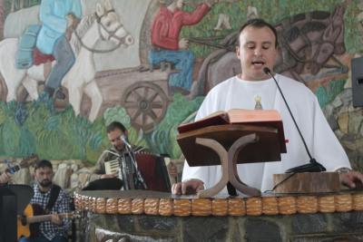 Missa de ação de graças encerrou as celebrações da 37ª edição da Festa em louvor a N. Sra. Aparecida de Laranjeiras do Sul